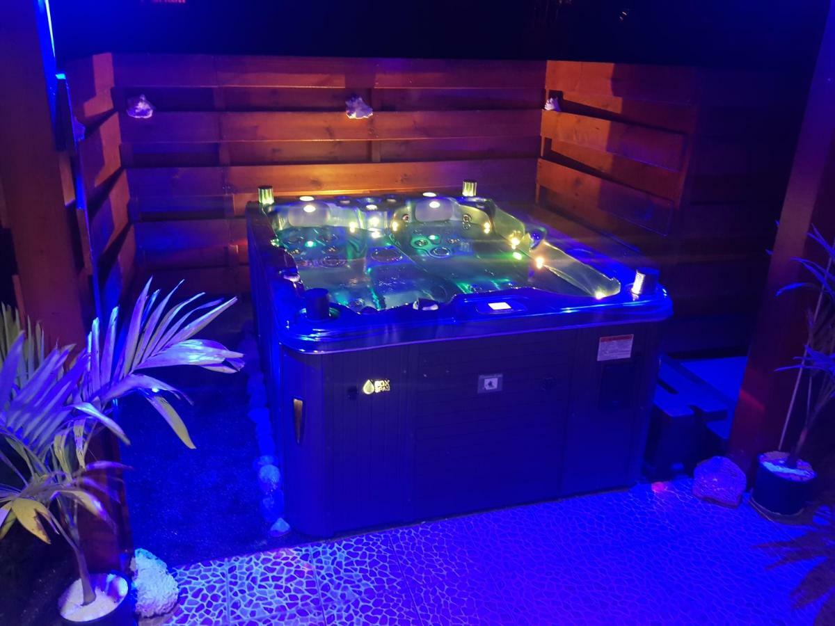 L'Alizee & Spa Jacuzzi Privatif Haut De Gamme Sainte-Rose Eksteriør billede
